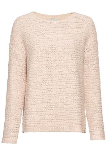 camel active Damen Strickpullover aus recyceltem Polyester Beige, Womenswear-S von camel active