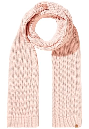camel active Damen Strickschal aus reiner Baumwolle Rosa, womenswear-OS von camel active