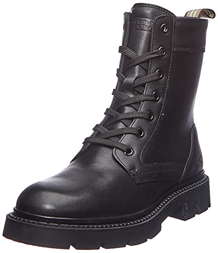 camel active Damen Stroll Halblange Stiefel, Schwarz, 41 EU von camel active