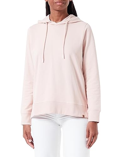 camel active Damen Sweathoodie aus Reiner Baumwolle Rose Womenswear-M von camel active