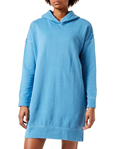 camel active Damen Sweatkleid mit Kapuze Blau Womenswear-L von camel active