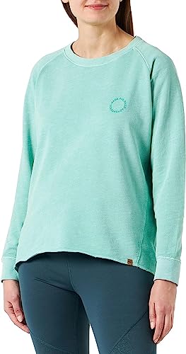 camel active Damen Sweatshirt aus Baumwolle Grün Womenswear-S von camel active