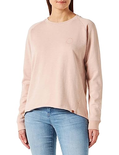 camel active Damen Sweatshirt aus Baumwolle Rosa, Womenswear-XXL von camel active
