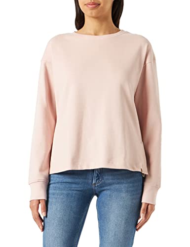 camel active Damen Sweatshirt mit Rundhalsausschnitt Rosa Womenswear-S von camel active