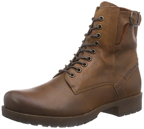 camel active Damen Taiga 70 Biker Boots, Braun (Brandy), 38.5 von camel active