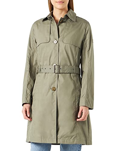 camel active Damen Trenchcoat aus einem Baumwollmix Khaki womenswear-38 von camel active