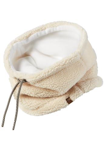 camel active Damen Tunnelschal aus weichem Polyester Beige, womenswear-OS von camel active