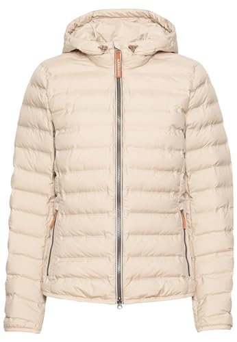 camel active Damen wasserdichte teXXXactive® Funktionsjacke in Steppoptik Beige, womenswear-48 von camel active