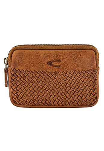 camel active Wave Damen Schlüsseletui Schlüsseltasche Leder Mittelgroß Braun von camel active