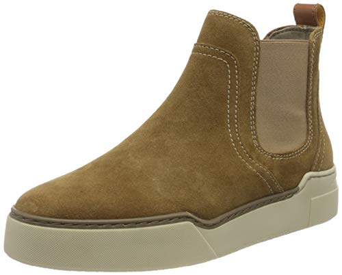 camel active Damen Wind Chelsea-Stiefel, Cognac, 40 EU von camel active
