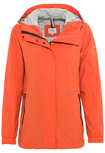 camel active Damen Windbreaker aus mattem ultraleichtem Technogewebe Orange womenswear-42 von camel active