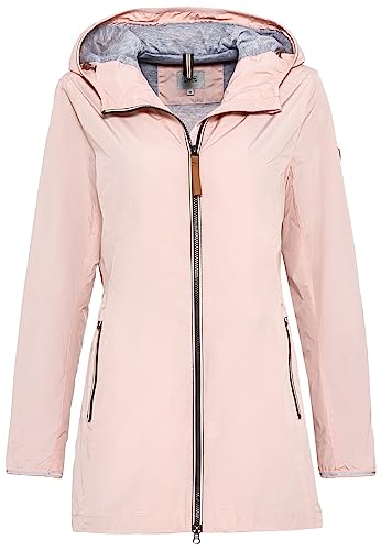 camel active Damen Windbreaker aus recyceltem Polyester Rosa womenswear-34 von camel active