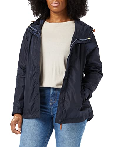 camel active Damen Womenswear Jacke, Blau (Navy 42), 38 von camel active