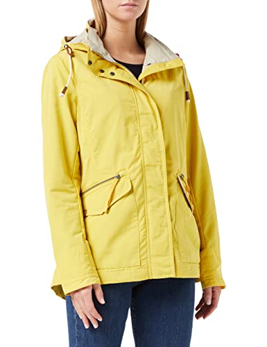 camel active Damen Womenswear Jacke, Gelb (Yellow 60), 36 von camel active