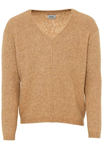 camel active Damen Womenswear Strickpullover BEIGE XXL Strickjacke von camel active