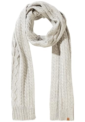 camel active Damen Zopfstrick-Schal aus hochwertigem Material-Mix Grau womenswear-OS camel active Damen Zopfstrick-Schal aus hochwertigem Material-Mix Grau womenswear-OS von camel active