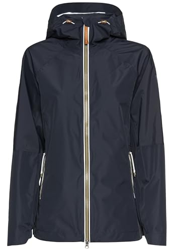 camel active Damen teXXXactive® Funktionsjacke aus Polyester Dunkelblau, womenswear-40 von camel active