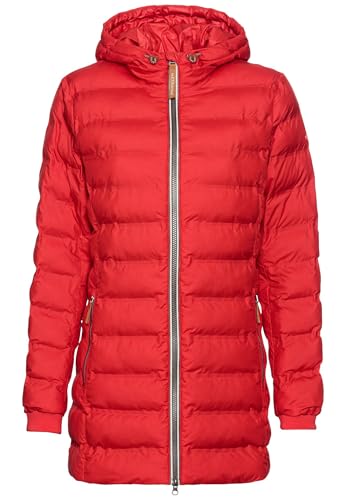 camel active Damen teXXXactive® Funktionsjacke aus recyceltem Polyester Rot, womenswear-40 von camel active