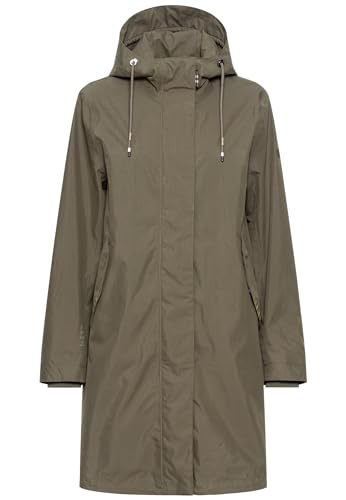 camel active Damen teXXXactive® Funktionsmantel Khaki, womenswear-40 von camel active