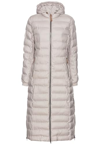 camel active Damen teXXXactive® Funktionsmantel mit Kapuze Creme womenswear-38 von camel active