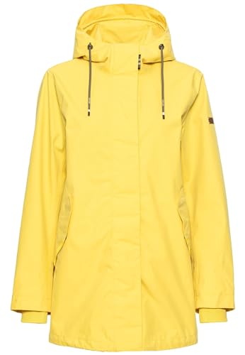 camel active Damen teXXXactive® Funktionsparka Gelb, womenswear-42 von camel active