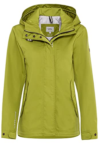 camel active Damen teXXXactive® Jacke aus einem Bio-Baumwollmix Grün womenswear-40 von camel active