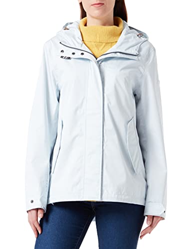 camel active Damen teXXXactive® Jacke aus einem Bio-Baumwollmix Hellblau womenswear-42 von camel active