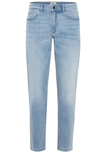 camel active Herren Regular Fit fleXXXactive® 5-Pocket Jeans Hellblau, menswear-33/34 von camel active