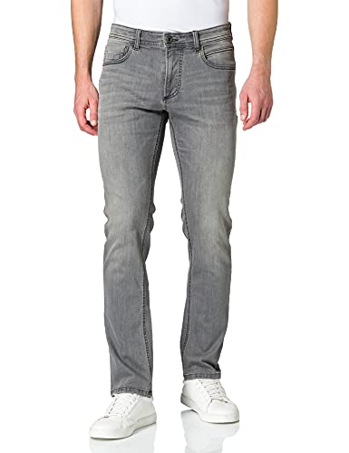 camel active Herren Regular Fit fleXXXactive® 5-Pocket Jeans Grau, menswear-48/32 von camel active