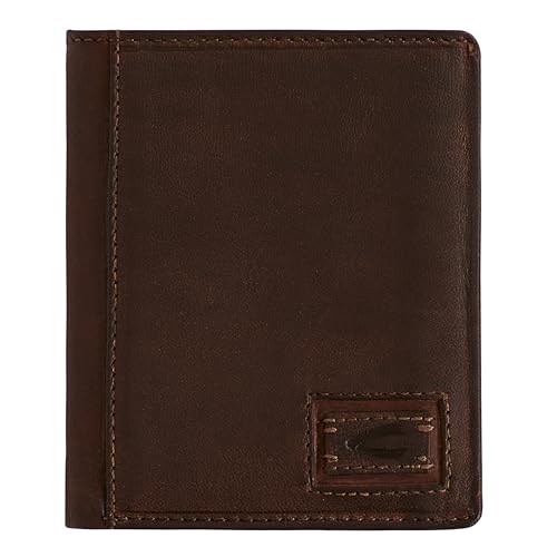 camel active Dust Herren Geldbörse Hochformat Mittelgroß Braun von camel active