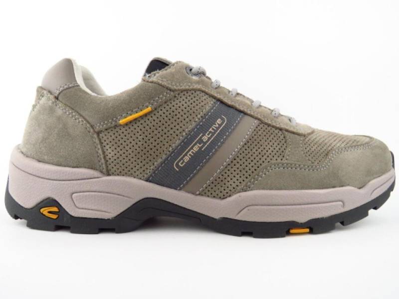camel active Evolution grey Sneaker von camel active