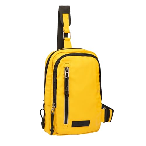 camel active Explore Herren Handtasche Sling Bag Rucksack, 5 L Gelb camel active Explore Herren Handtasche Sling Bag Rucksack, 5 L Gelb von camel active