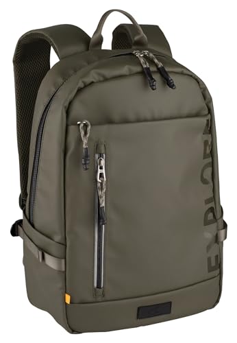 camel active Explore Herren Rucksack Backpack Mittelgroß Grün von camel active