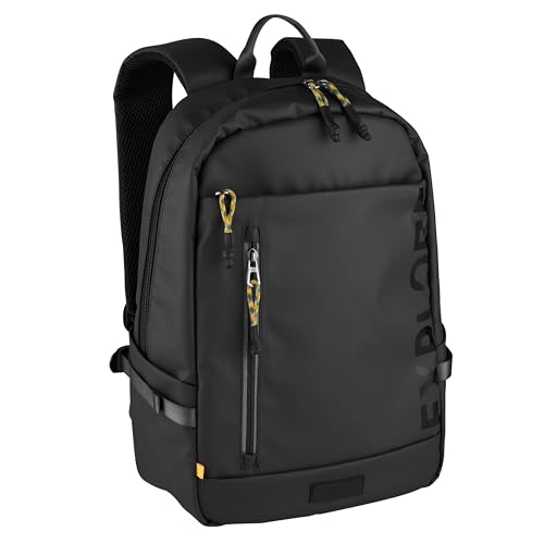 camel active Explore Herren Rucksack Backpack Mittelgroß Schwarz von camel active