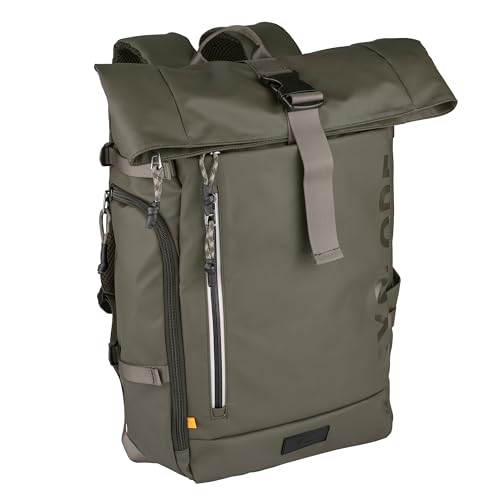camel active Explore Herren Rucksack Rolltop Backpack, 26 L Grün camel active Explore Herren Rucksack Rolltop Backpack, 26 L Grün von camel active