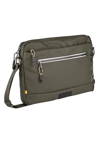 camel active Explore Herren Umhängetasche Crossbody Bag Mittelgroß Grün von camel active