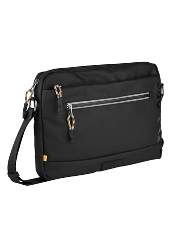 camel active Explore Herren Umhängetasche Crossbody Bag Mittelgroß Schwarz von camel active