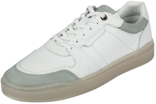 camel active Fern Frauen Sneaker weiß/grün EU39 Leder Basics von camel active