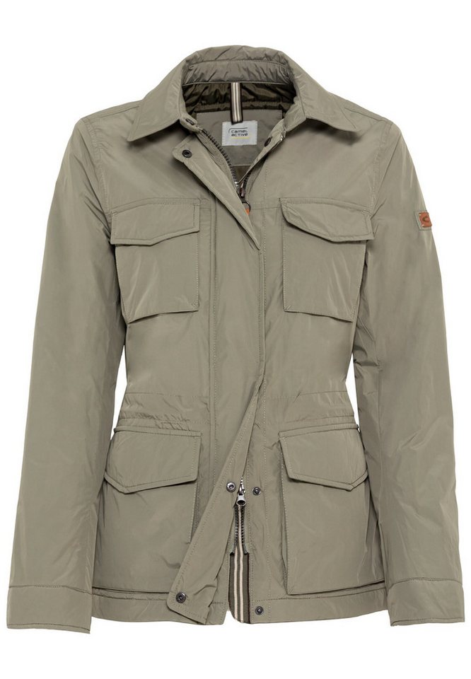 camel active Fieldjacket Fieldjacket aus recyceltem Polyester von camel active