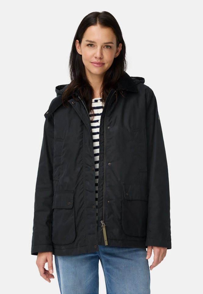 camel active Fieldjacket mit abnehmbarer Kapuze und Kordkragen Langarm von camel active