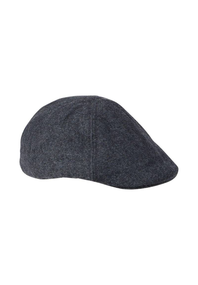 camel active - Flat Cap aus Wolle und Polyester mit Baumwollfutter rock grey - Gr. - XL von camel active