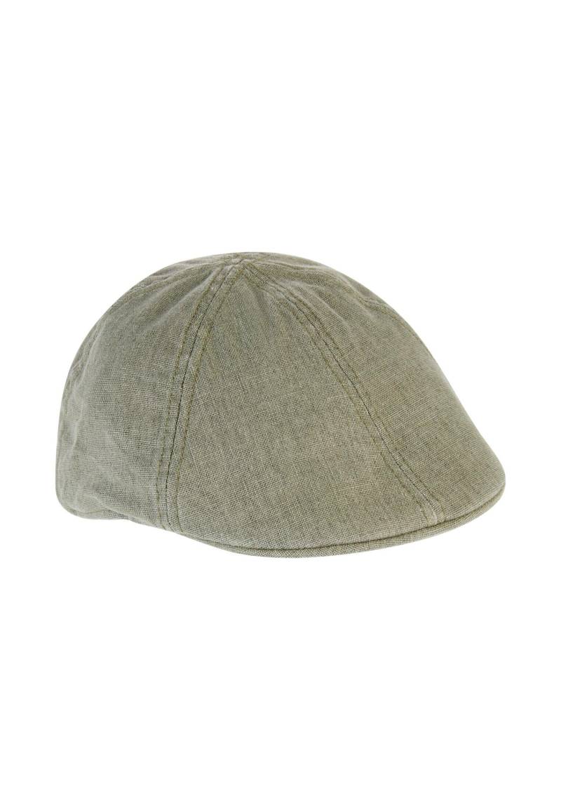 camel active - Flat Cap mit Gummizug khaki - Gr. - XL von camel active