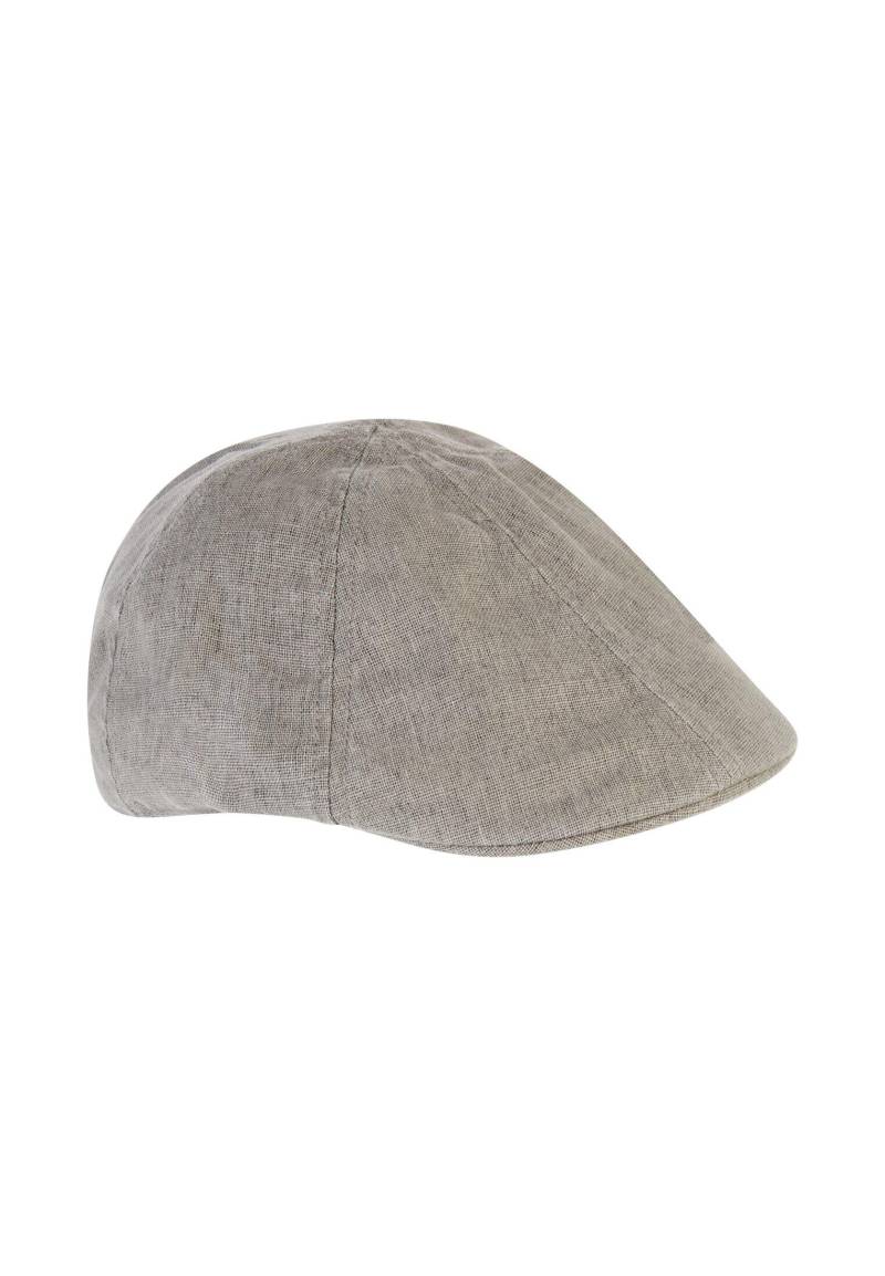 camel active - Flat Cap mit Gummizug stone gray - Gr. - M von camel active