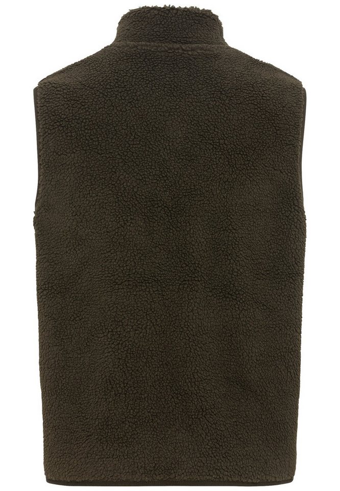 camel active Fleeceweste Fleeceweste aus recyceltem Polyester camel active Fleeceweste Fleeceweste aus recyceltem Polyester von camel active
