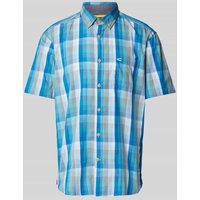 camel active Freizeithemd mit Button-Down-Kragen in Blau, Größe M camel active Freizeithemd mit Button-Down-Kragen in Blau, Größe M von camel active