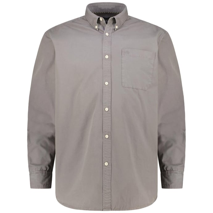 camel active Freizeithemd mit Garment-Dye-Färbung von camel active