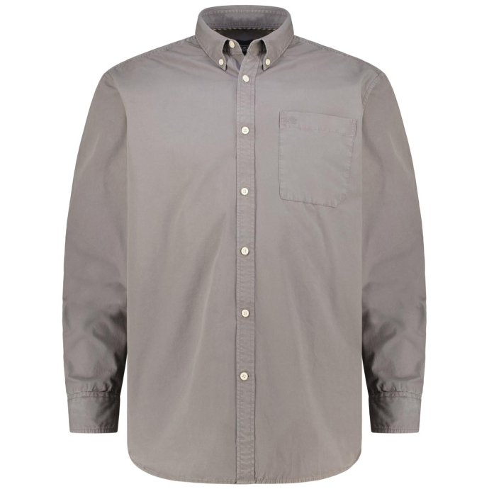 camel active Freizeithemd mit Garment-Dye-Färbung von camel active