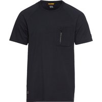 camel active Funktions-T-Shirt mit 2-Way-Stretch und Brusttasche von camel active