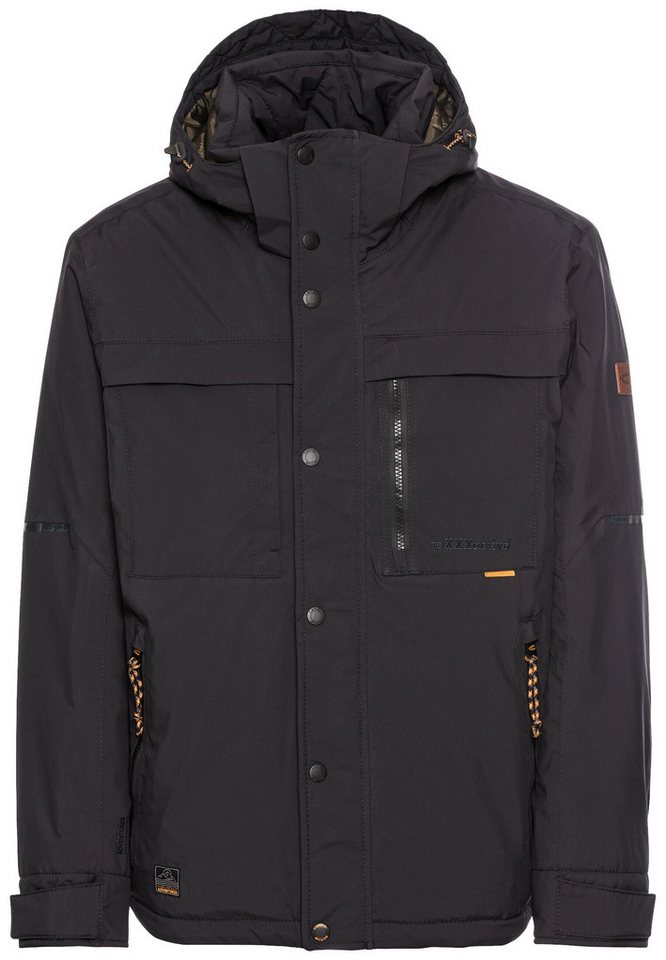 camel active Funktionsjacke Funktionsjacke mit abnehmbarer Kapuze - Regular Fit von camel active