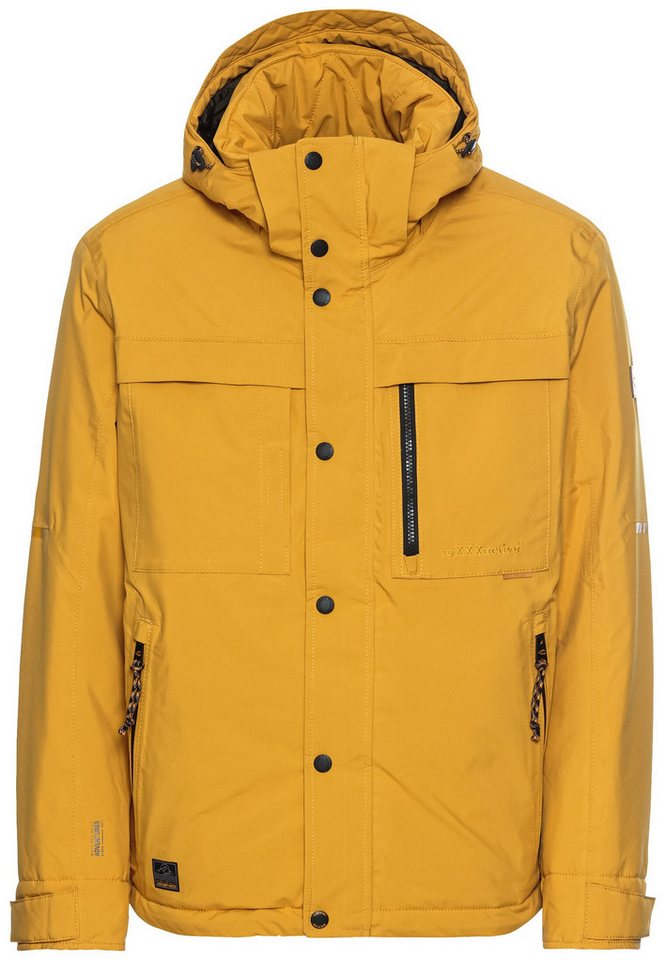 camel active Funktionsjacke Funktionsjacke mit abnehmbarer Kapuze - Regular Fit von camel active